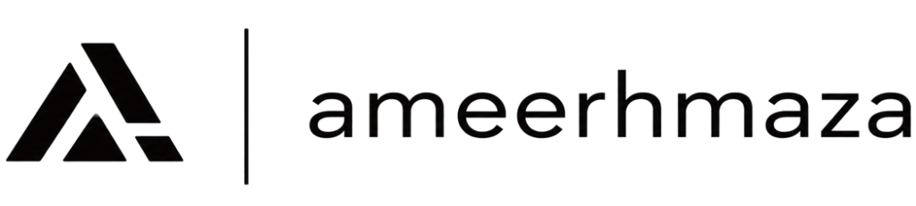Ameer Hamza logo